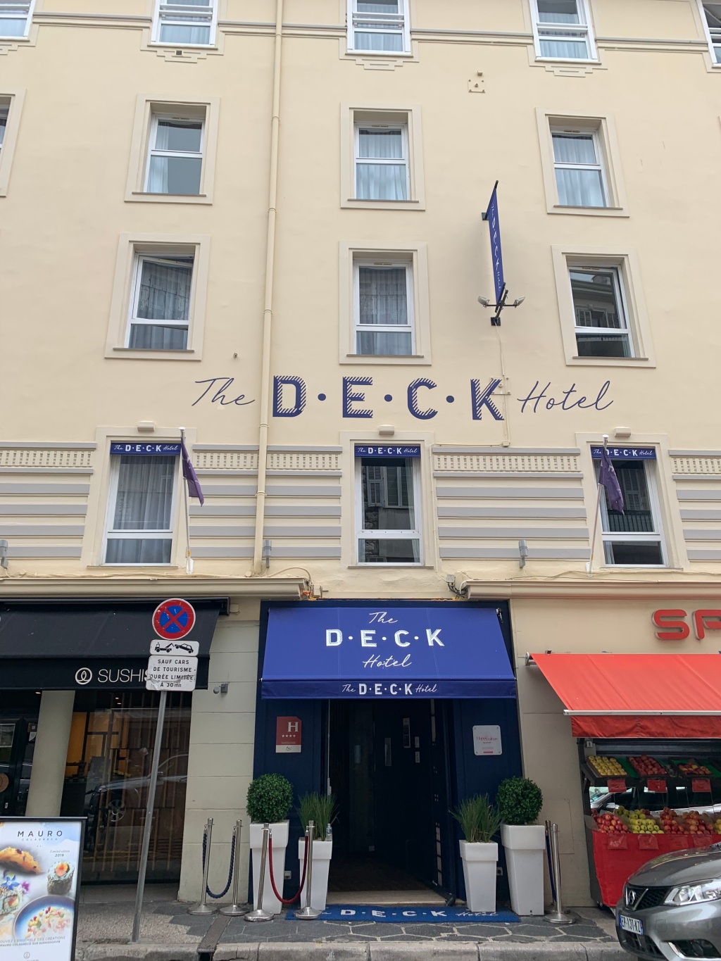 The Deck By Happyculture à Nice